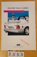 Ford escort xr3i d'occasion  Meyzieu