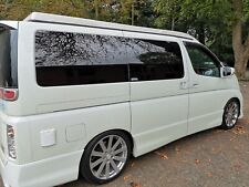 Nissan elgrand campervan for sale  ARUNDEL