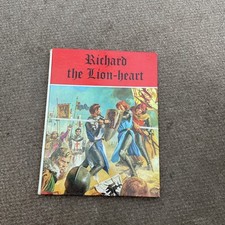 Richard lionheart book for sale  WOKING