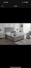 Bed framewith head for sale  MANCHESTER