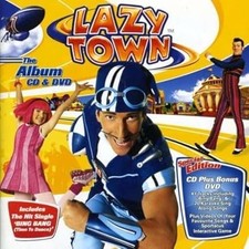 Lazytown album lazy for sale  UK