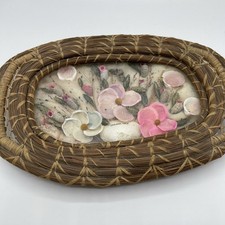 Vtg seashell flower for sale  Albert Lea