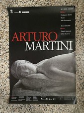 Martini arturo manifesto usato  Cormano