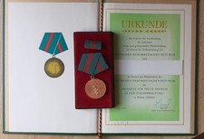 Ddr medaille treue gebraucht kaufen  Didderse