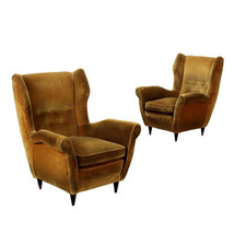 Poltrone bergère vintage usato  Cambiago