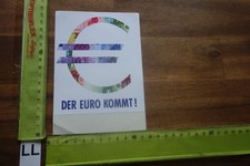 Alter aufkleber politik gebraucht kaufen  Kupferberg