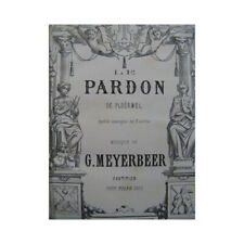 Meyerbeer pardon ploermel d'occasion  Corbeil-Essonnes