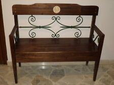 Panchina ghisa legno usato  Palermo