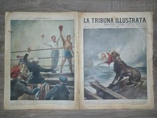 Tribuna illustrata dicembre usato  Catania