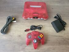 Nintendo clear red d'occasion  Bourgoin-Jallieu