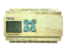 Controlador lógico programável TECO SG2-20HR-D PLC comprar usado  Enviando para Brazil