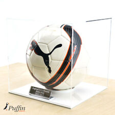 Acrylic football display for sale  PETERSFIELD
