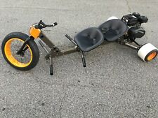 BaumBuilds BDT Bolt-Together 2 Lugares (Tandem) Drift Trike (Somente Planos de Construção)  comprar usado  Enviando para Brazil