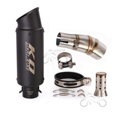 Slip muffler black for sale  Walton
