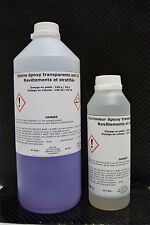 Resine epoxy transparente d'occasion  Bosc-le-Hard