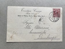 Cartolina regno ambulante usato  Saronno