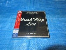 URIAH HEEP Uriah Heep Live Mini LP CD JAPAN 2CD BVCM-37718~9 (2006) comprar usado  Enviando para Brazil