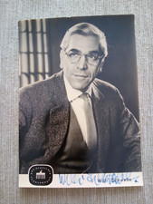 Willi schwabe autogrammkarte gebraucht kaufen  Fredersdorf-Vogelsdorf