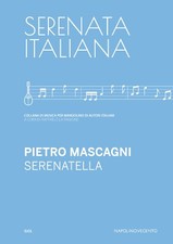 Pietro mascagni serenatella usato  Brescia