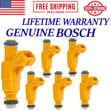Conjunto de 6 injetores de combustível Bosch fabricante de equipamento original para 2001 Ford Explorer Sport 4.0L V6, usado comprar usado  Enviando para Brazil
