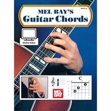 Mel Bay Guitar Chords Book & CD [Sheet music] comprar usado  Enviando para Brazil