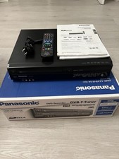 Panasonic DMR-EZ49V VHS Nagrywarka DVD HDMI Urządzenie kombi Video Digitalizacja Oryginalne opakowanie! na sprzedaż  Wysyłka do Poland