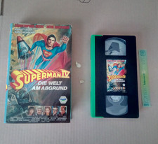 Vhs kassette superman gebraucht kaufen  Gelsenkirchen