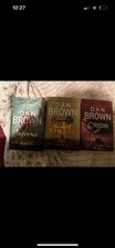 Dan brown hardback for sale  TRANENT