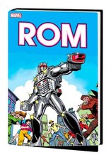 ROM: THE ORIGINAL MARVEL YEARS OMNIBUS VOL. 1 MILLER CAPA PRIMEIRA EDIÇÃO (Rom, 1), comprar usado  Enviando para Brazil