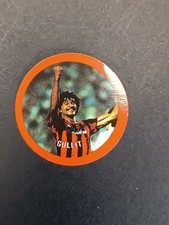 Figurina dischetto milan usato  Italia