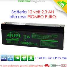 Batteria allarme 12v usato Batteria allarme 12v usato  Italia