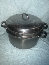 Panela de estoque panela de macarrão vegetal com 2 filtros panelas de aço inoxidável conjunto com 4 peças comprar usado  Enviando para Brazil