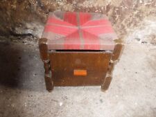 Vintage wooden stool for sale  CARLISLE