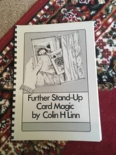 Stand card magic for sale  LONDON