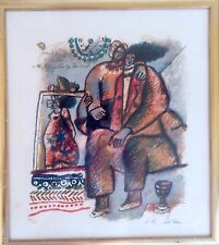 Lithographie théo tobiasse d'occasion  Thonon-les-Bains