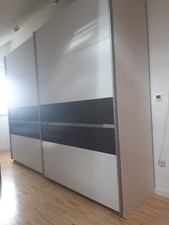 Kleiderschrank schwebetüren 2 gebraucht kaufen  Finsing