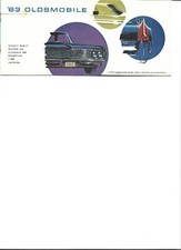 1963 oldsmobile sales for sale  Lees Summit