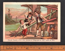 Claude chappe inventor for sale  BRIDPORT