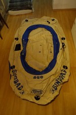 Schlauchboot sindbad paddel gebraucht kaufen  Augsburg