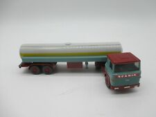 Wiking: reboque tanque Scania 110. Saure HB No. 782/1DF (Push155), usado comprar usado  Enviando para Brazil