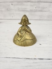 Brass bell small for sale  POOLE