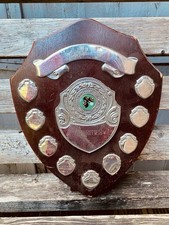 Big trophy shield for sale  UK
