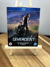 Divergent blu ray for sale  BEDFORD