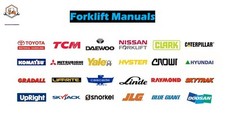 Forklift manuals usb for sale  Covert