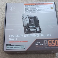Msi b650m gaming for sale  MARCH