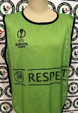 Pettorina uefa league usato  Italia