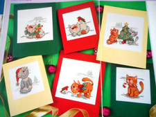 Cute christmas kitties. for sale  CHORLEY