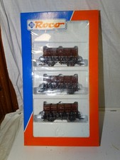 Roco 3 schotterwagen gebraucht kaufen  Zapfendorf