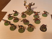 Bloodbowl skaven team gebraucht kaufen  Kürten