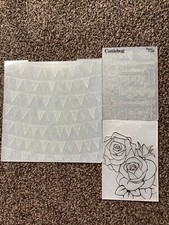 Embossing folders. large for sale  PAISLEY